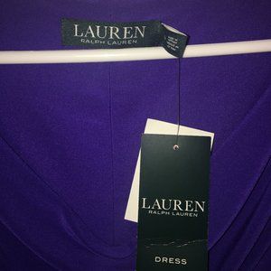 Purple Lauren by Ralph Lauren Dress